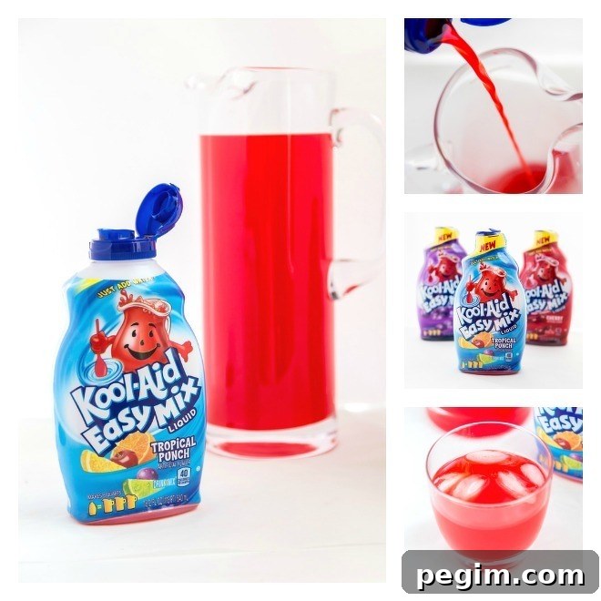 Kool-Aid-Easy Mix Collage
