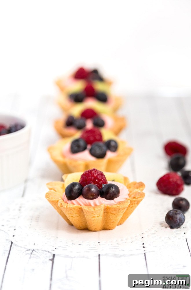 Mini Fruit Tart