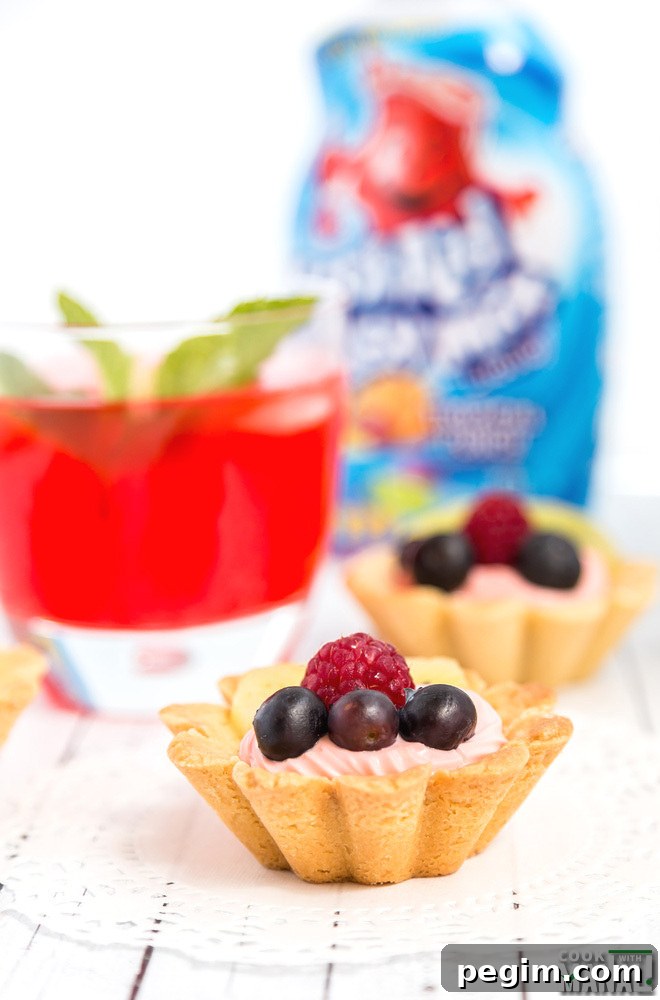 Mini Fruit Tarts Recipe