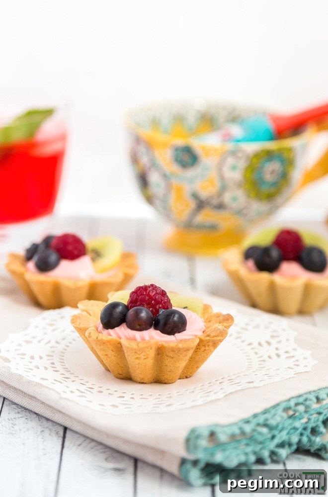 Easy Mini Fruit Tart