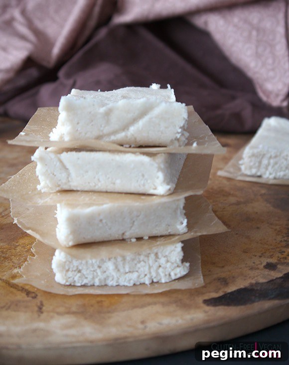 Vegan Gluten-Free Coconut Bars