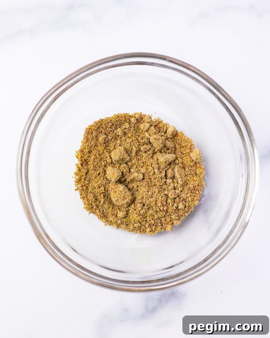 ground flaxseeds