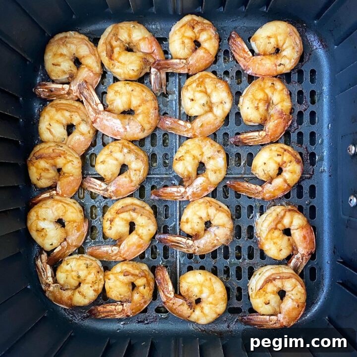 Image for Air Fryer Shrimp + VIDEO