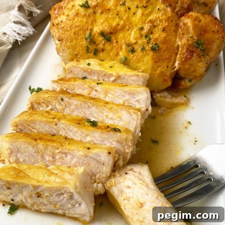 Image for Air Fryer Pork Chops + VIDEO