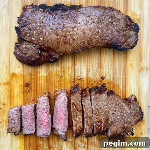 Air Fryer Marinated Steaks - GWS Cover