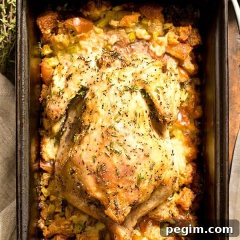 Stuffed Cornish Hen