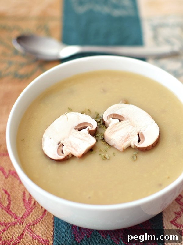 dairy-free-cream-of-mushroom-soup-with-mushrooms
