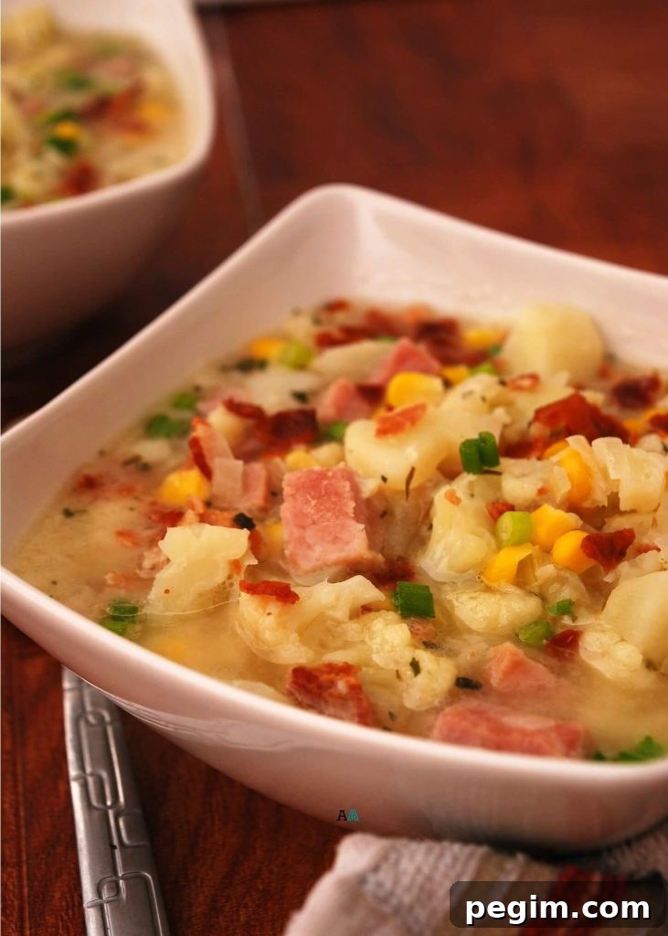 Everything Chowder (GF, DF, Egg, Soy, Peanut/Tree nut Free, Top 8 Free) copyright Allergy Awesomeness