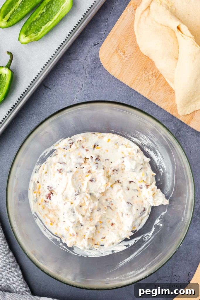 Jalapeno popper cheese mixture recipe