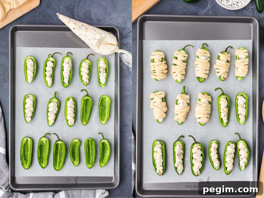 Halloween Jalapeno Poppers Recipe