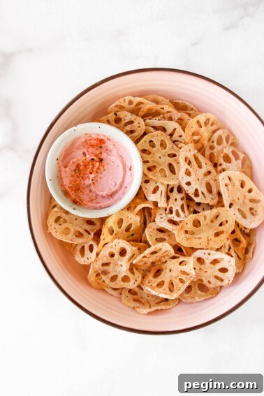 Lotus Root Chips Veggiekins