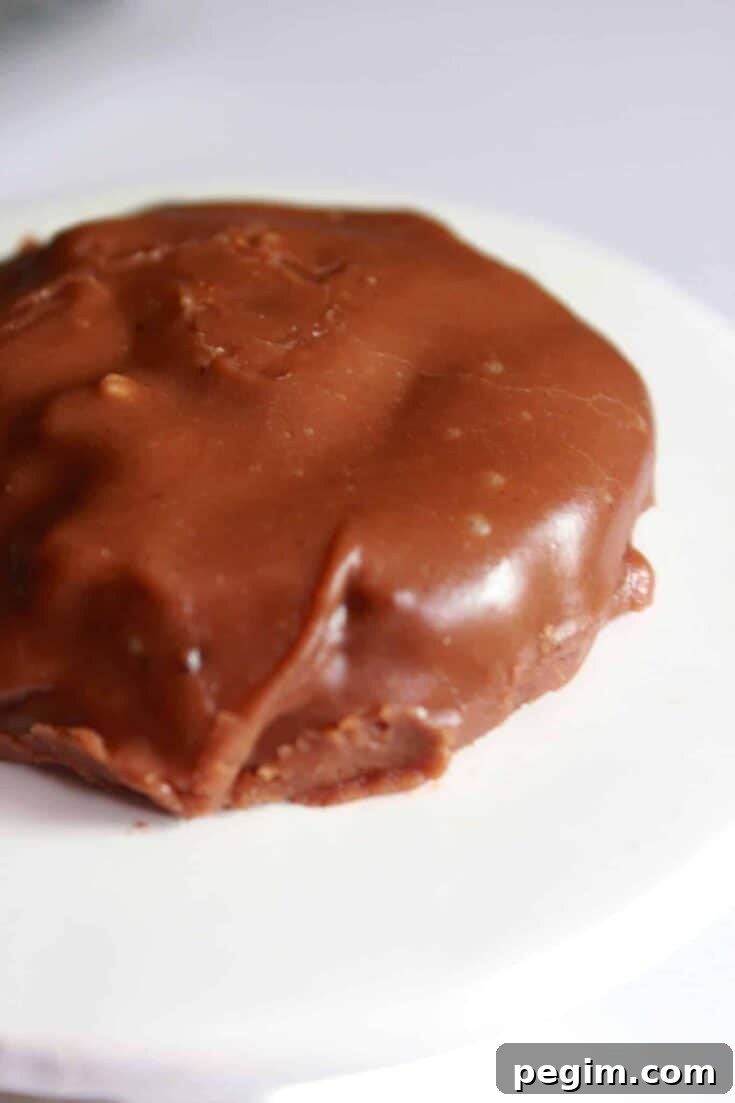 Texas Sheet Cake Cookies featured by top US food blog, Practically Homemade