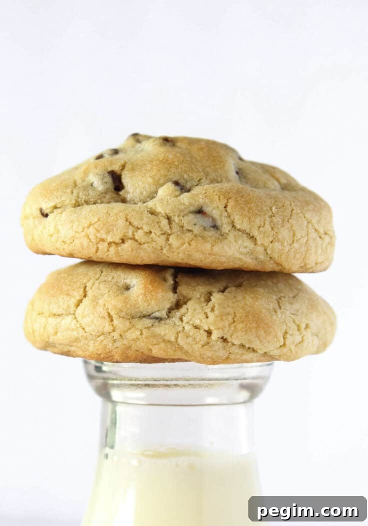 Image for Super Thick Chocolate Chip Cookies Recipe