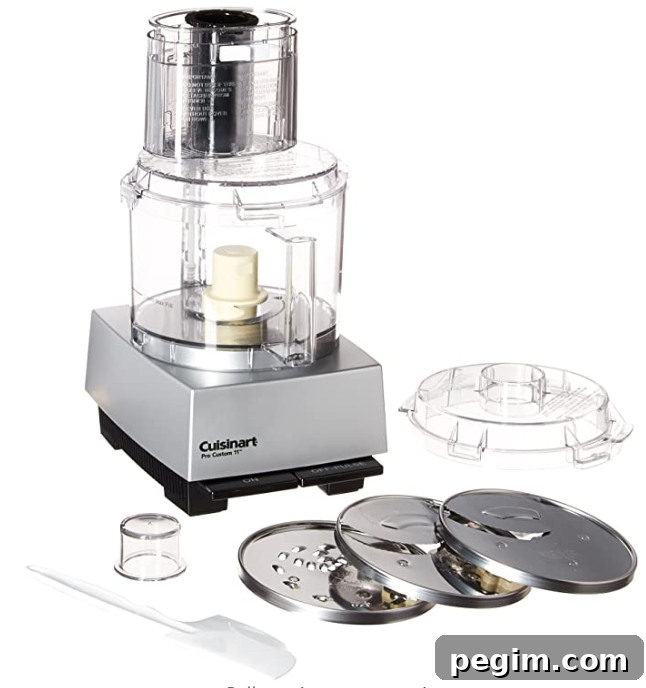 versatile cuisinart food processor