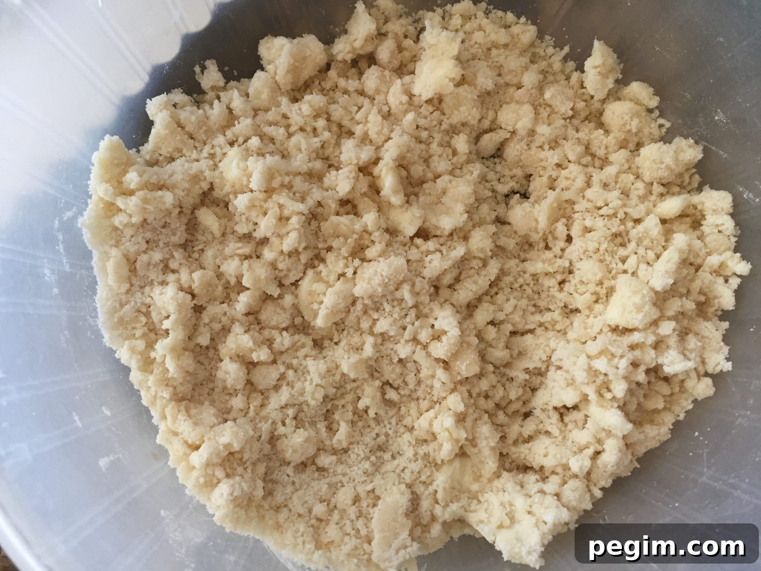 Sweet crust pastry