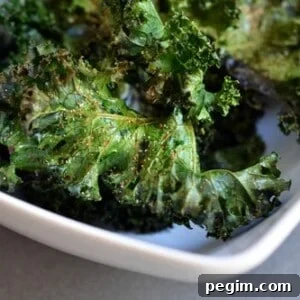 Baked Kale Chips by Michelle Tam / Nom Nom Paleo