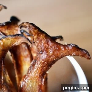 Crispy Mushroom Chips by Michelle Tam / Nom Nom Paleo