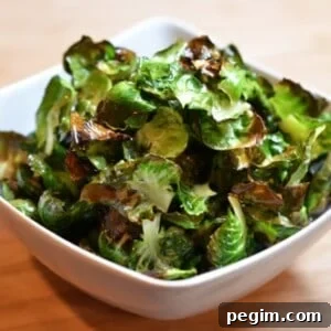 Brussels Sprouts Chips by Michelle Tam / Nom Nom Paleo