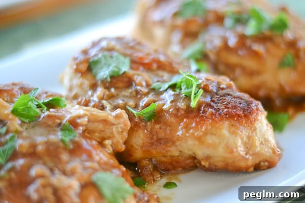 Sticky Balsamic-Glazed Chicken Thighs—Quick Weeknight Recipe 3 Glazed Balsamic Chicken