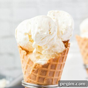 Easy Vanilla Ice Cream