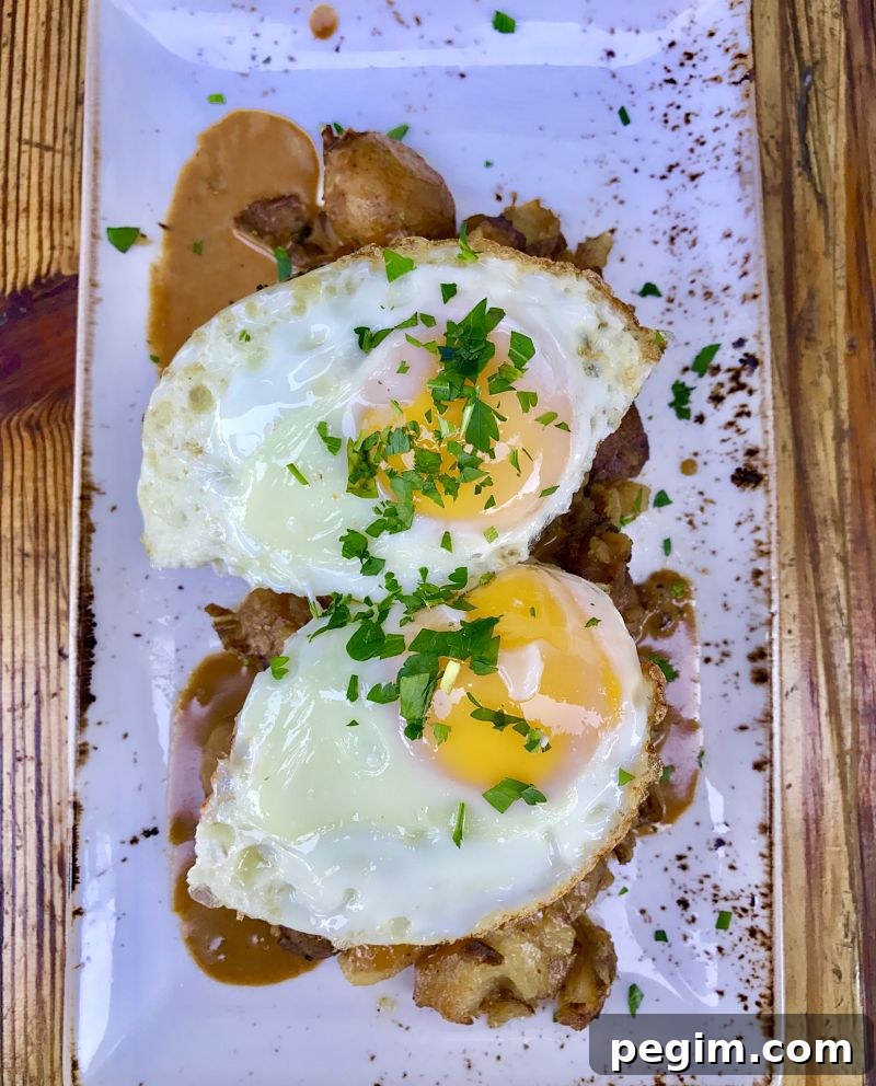 Brunch dishes at Stock and Barrel