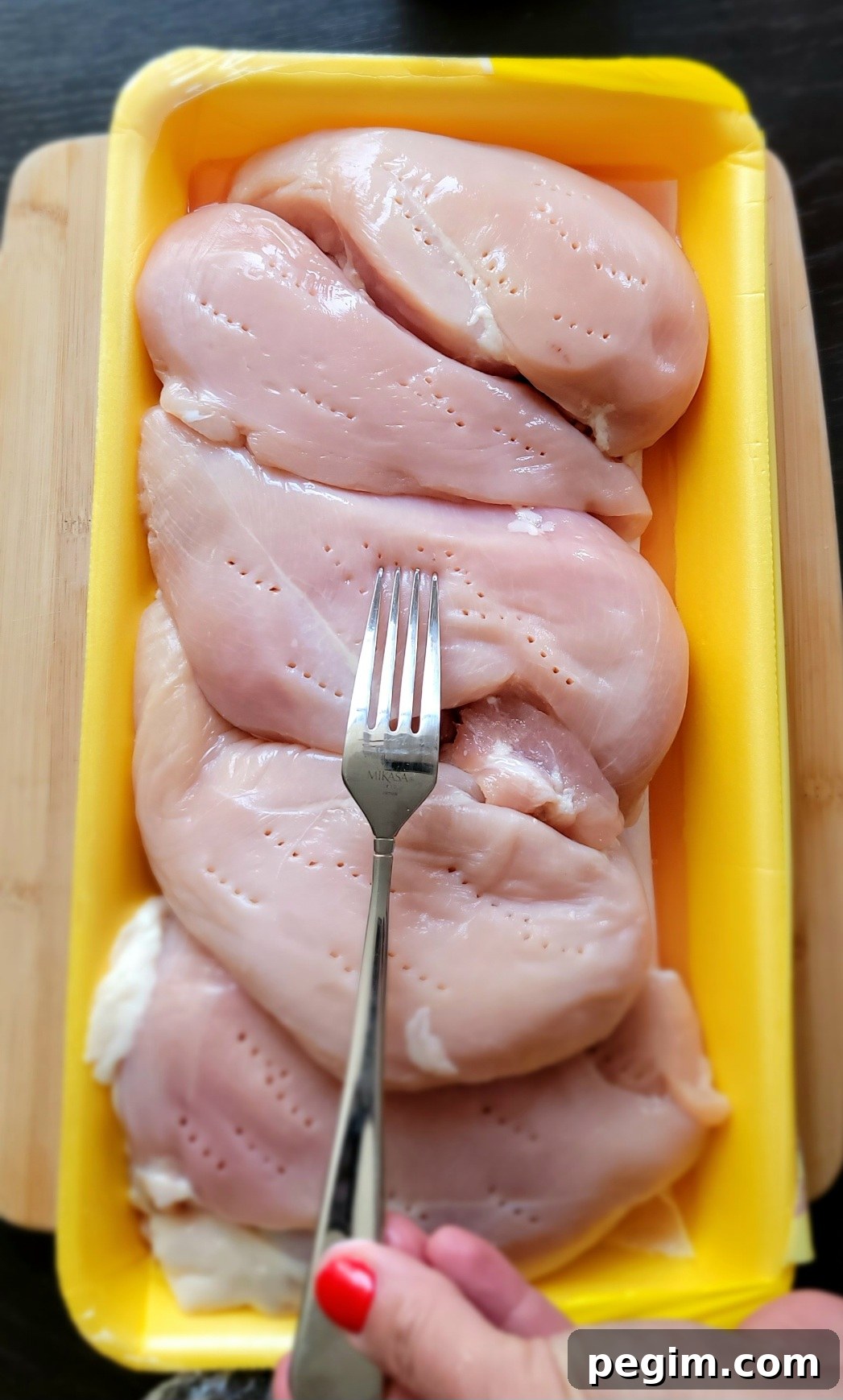 Prepared ingredients