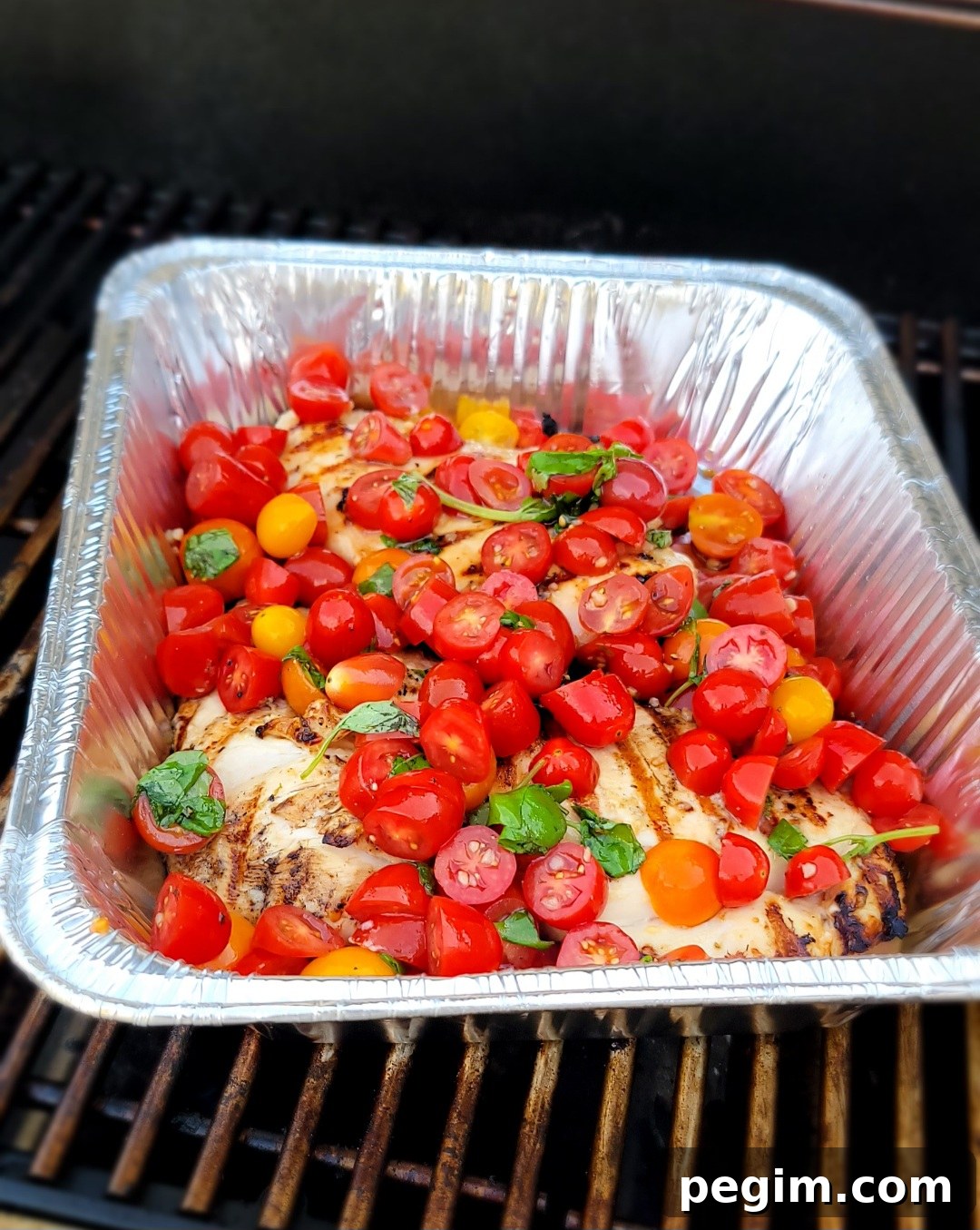 Grilled chicken