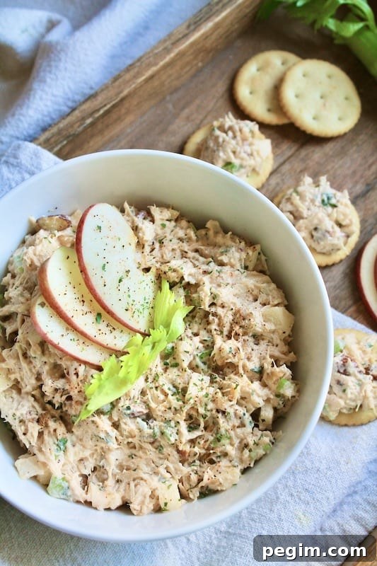 easy canned chicken salad recipe