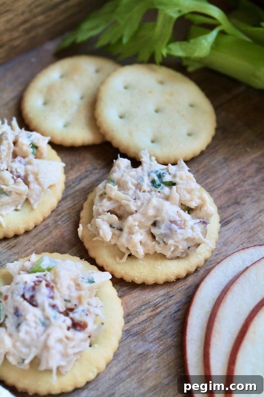 canned chicken salad recipe