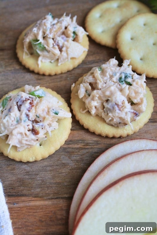 creamy cajun chicken salad