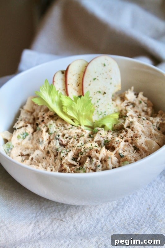 crunchy creamy chicken salad