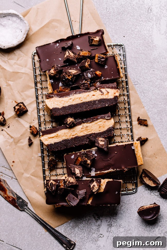 No-Bake Almond Butter Cheesecake Bars Recipe 2 img 2310 1