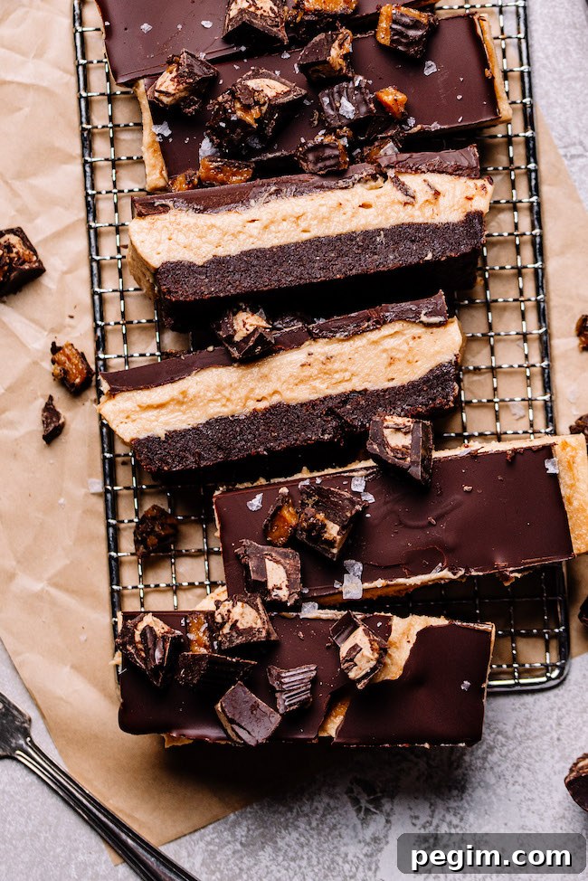 No-Bake Almond Butter Cheesecake Bars Recipe 4 almond butter cheesecake bars