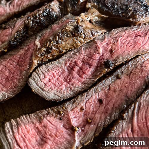 Cooked Griddled Sirloin Steak Recipe