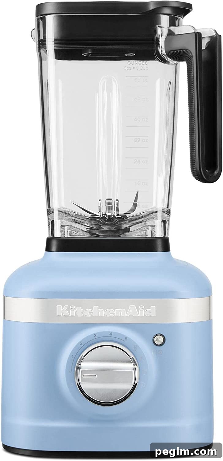 KitchenAid Blender.