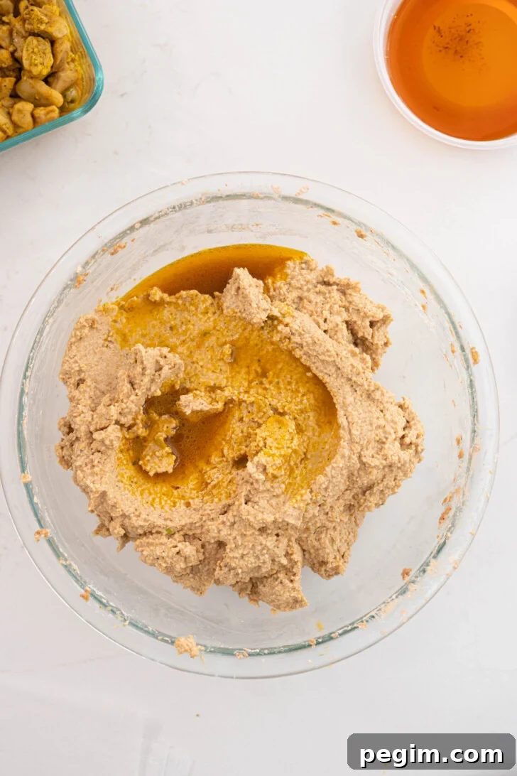 Pasteles masa in a bowl.