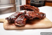 Southern-Style Soul Food BBQ Ribs Recipe
