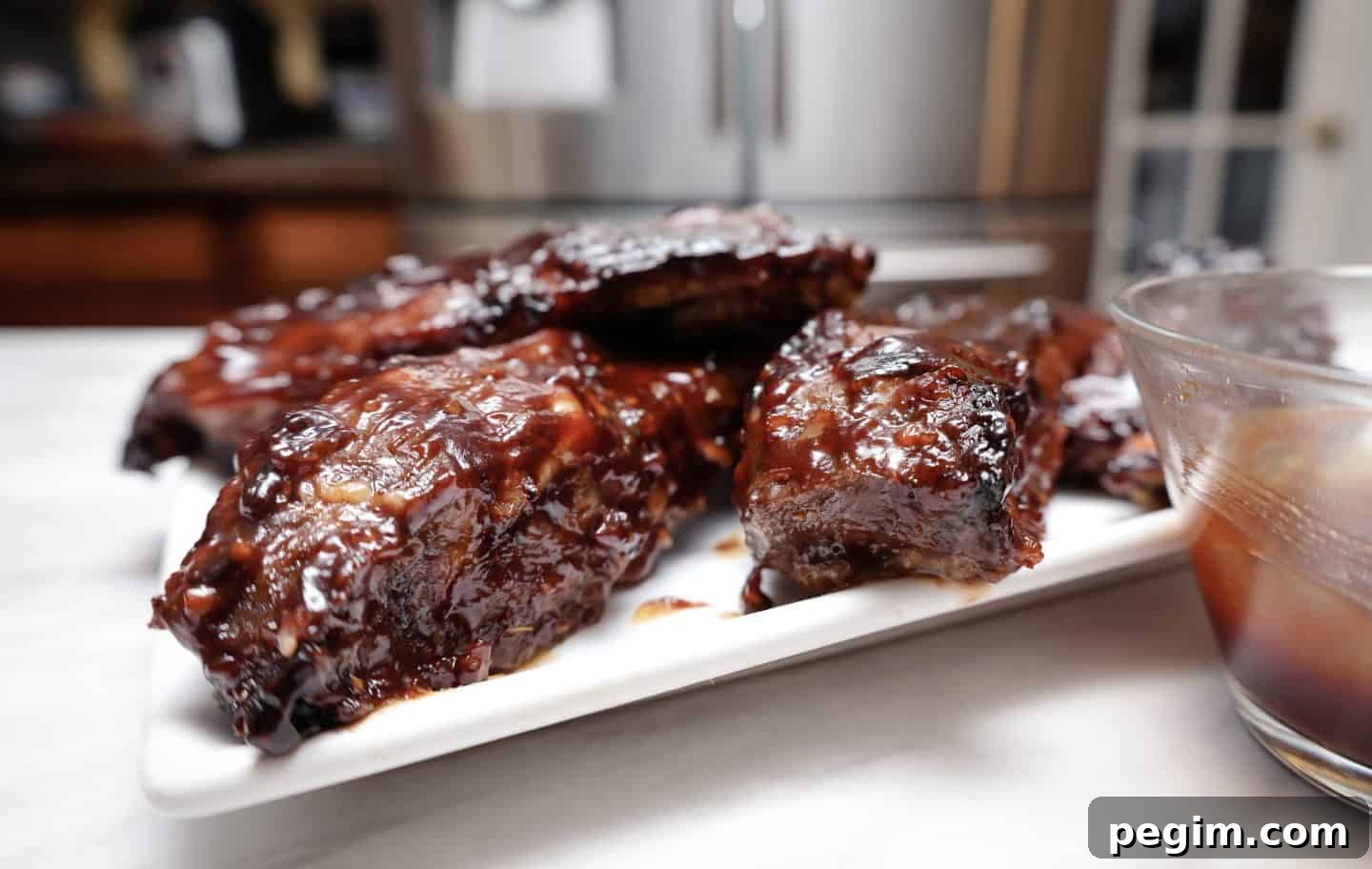 Southern Soul Food Ribs Recipe - Do you season the ribs or just use sauce?