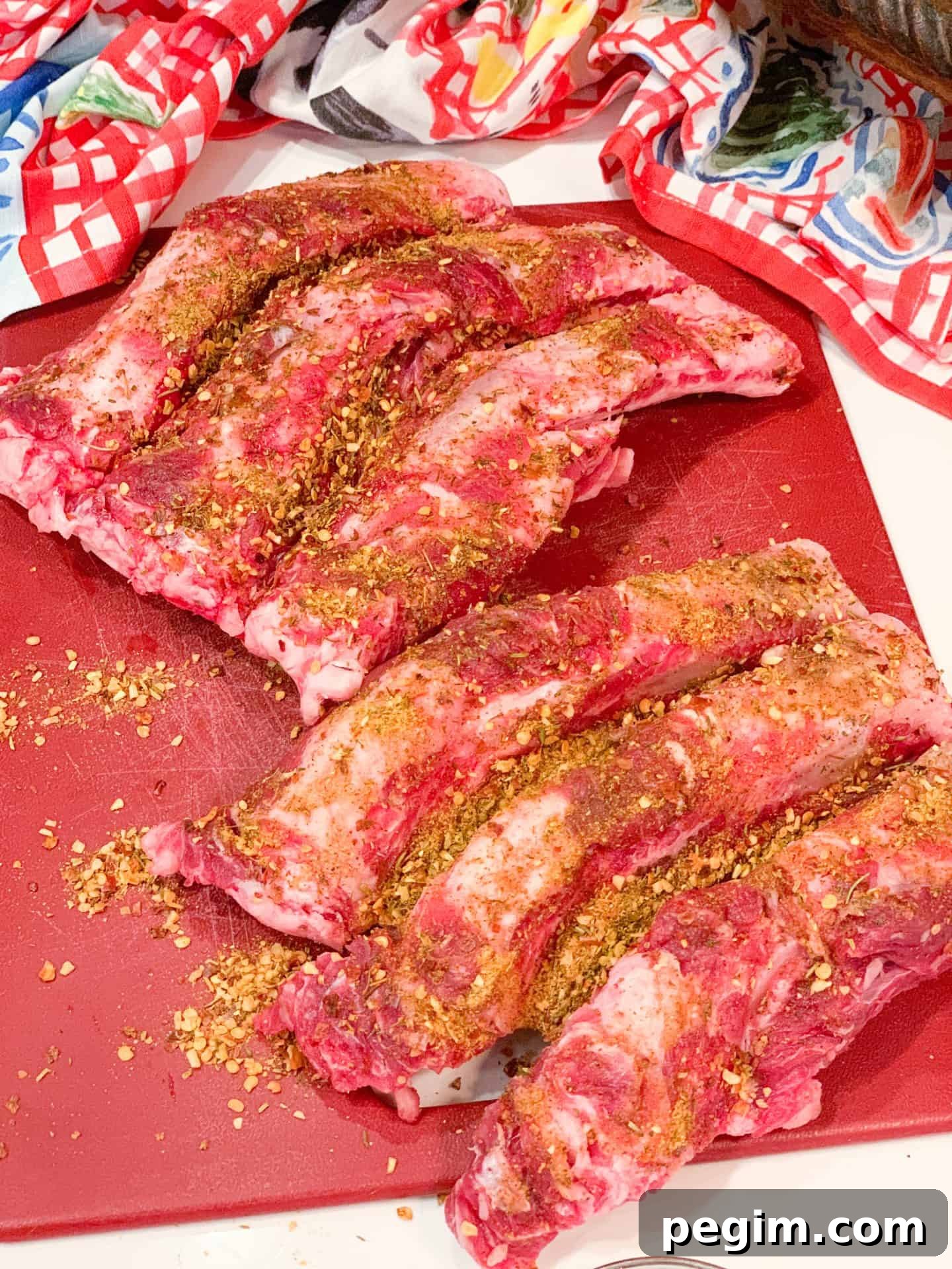 How long does it take to bake Southern ribs?
