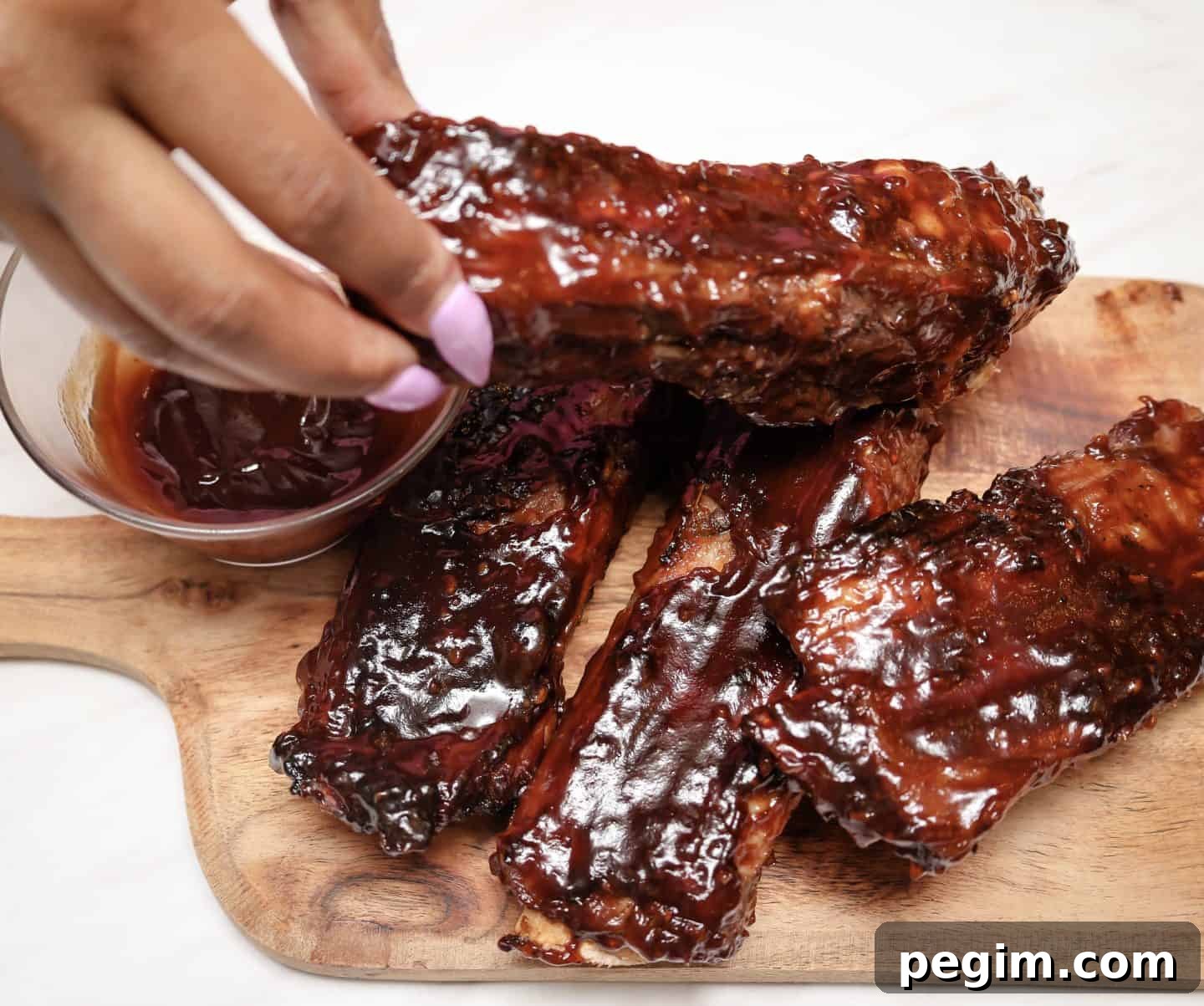 African American BBQ Ribs Recipe - The secret to tender ribs