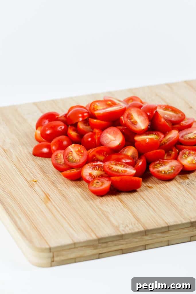 caprese pasta salad