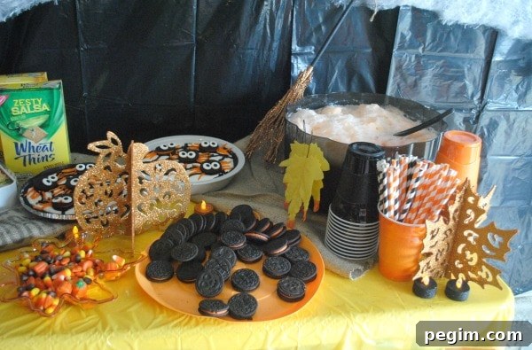 halloween party foods