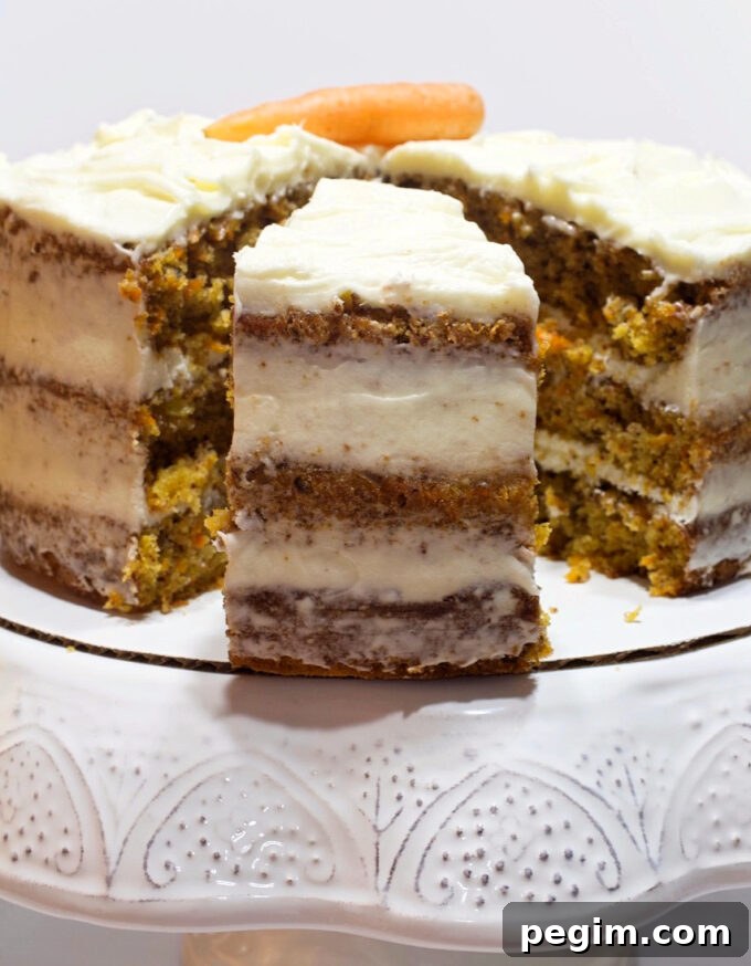 Carrot Cake.