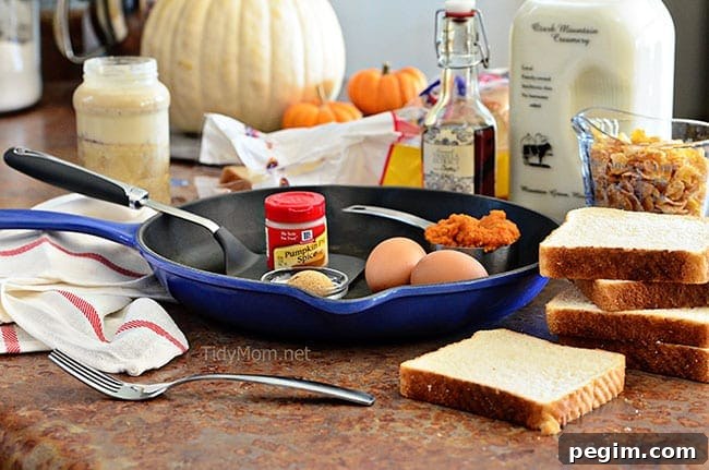 pumpkin french toast ingredients