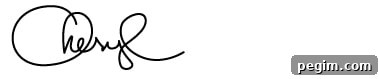 CHERYL signature
