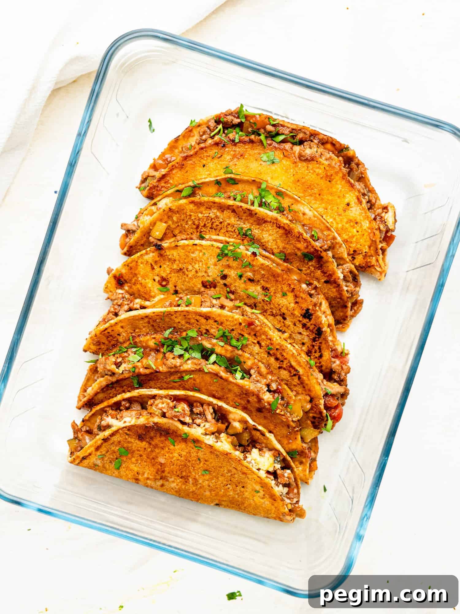 Meal Prep tacos.