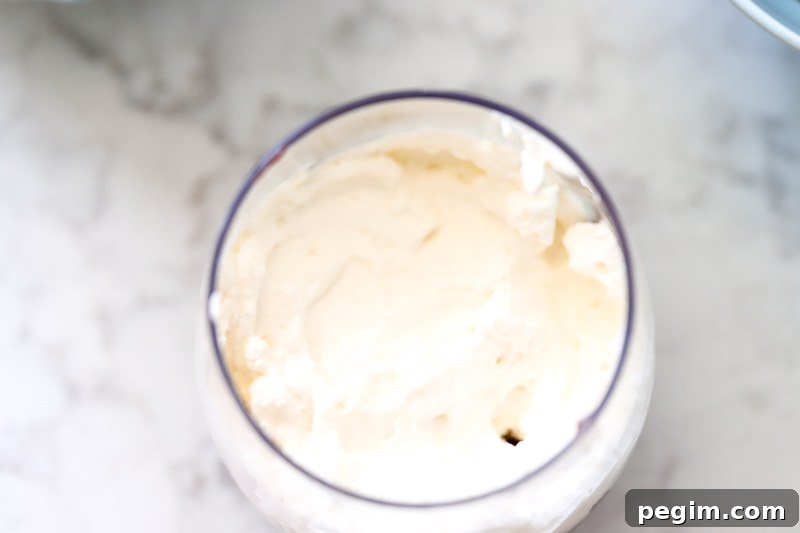whip cream layer of trifle