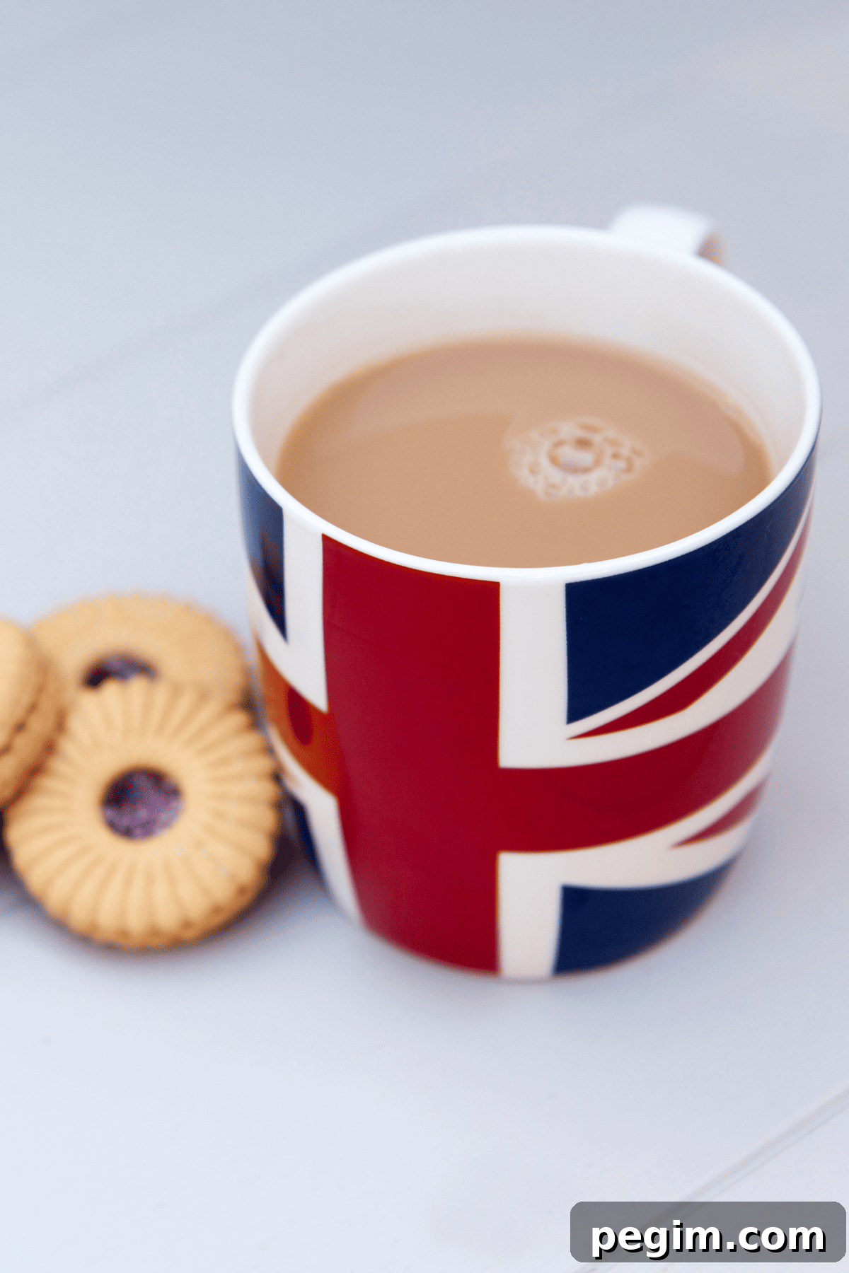 tea and cookies