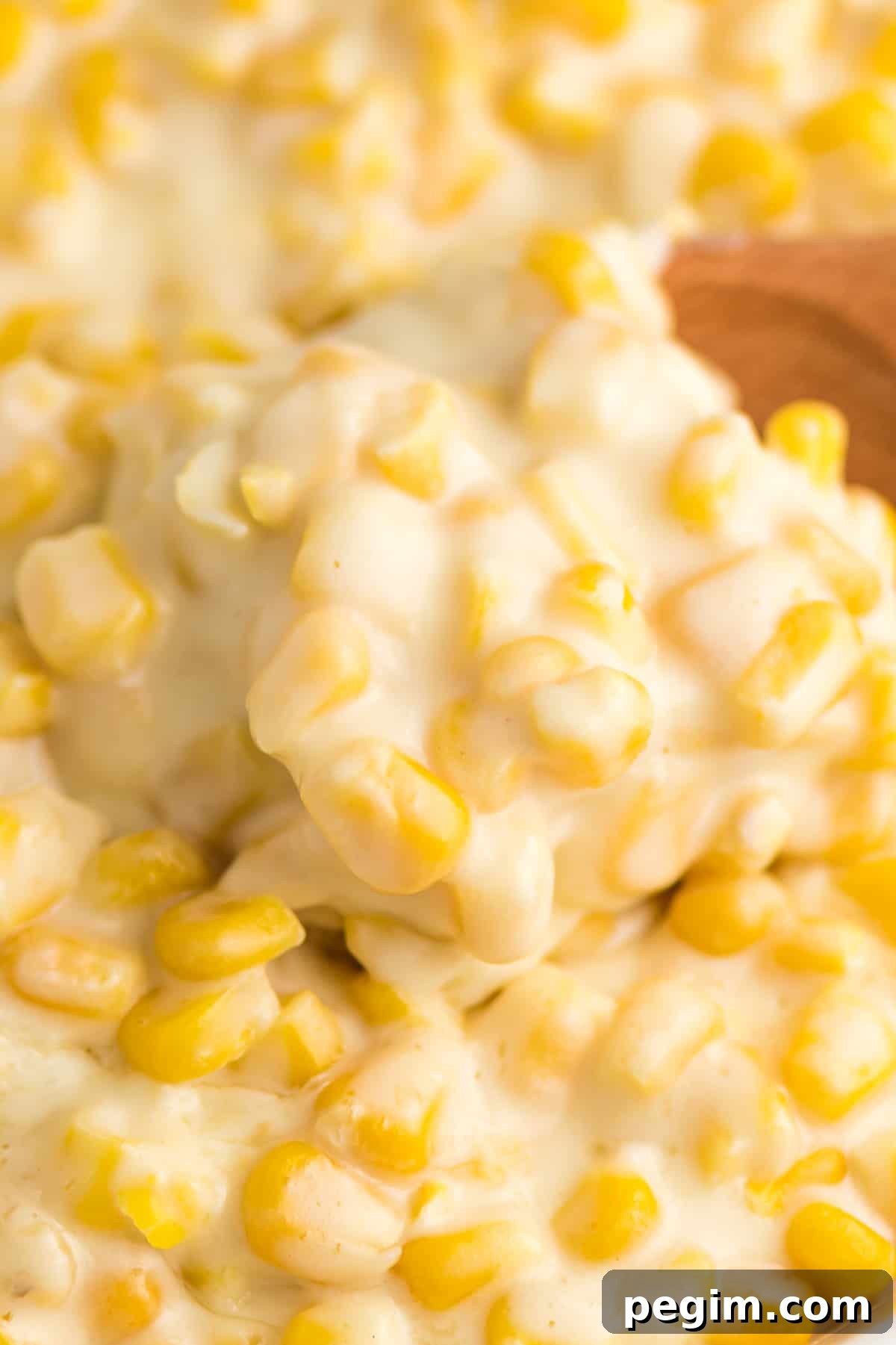 slow cooker creamed corn