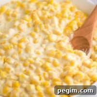 slow cooker creamed corn